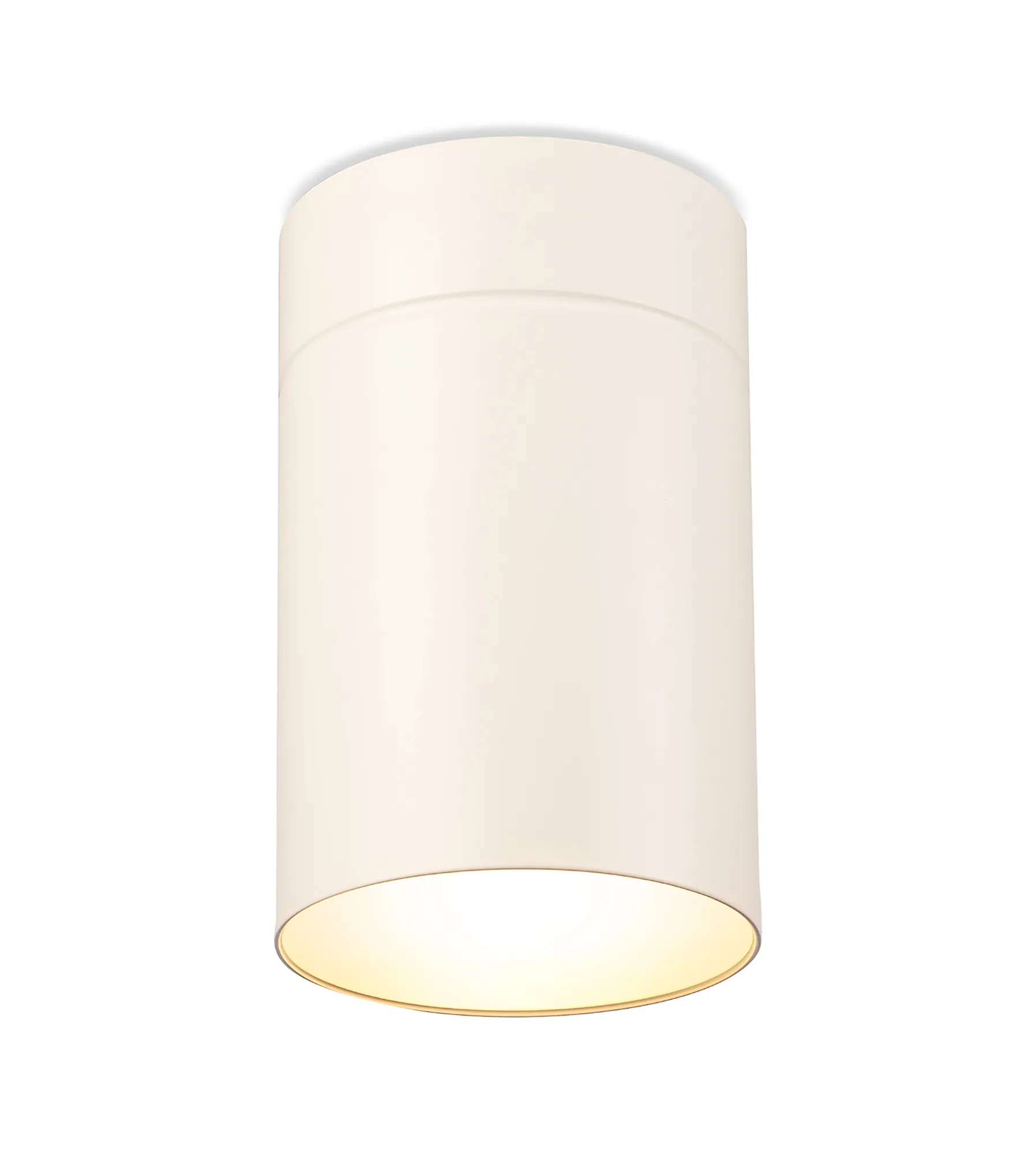 Aruba Matt White Ceiling Lights Mantra Fusion Flush Fittings